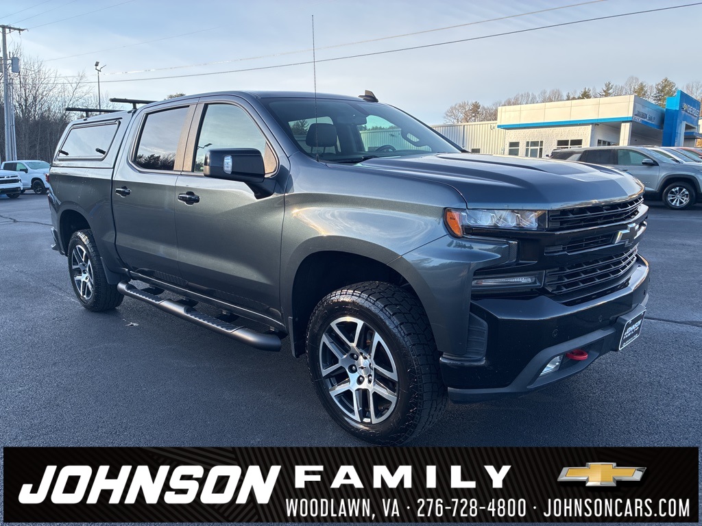2019 Chevrolet Silverado 1500 LT Trail Boss Crew Cab 4WD