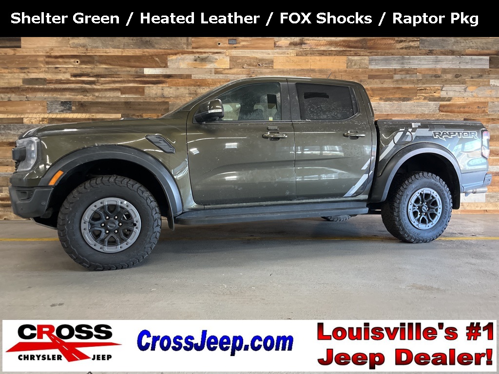 2024 Ford Ranger Raptor SuperCrew 4WD