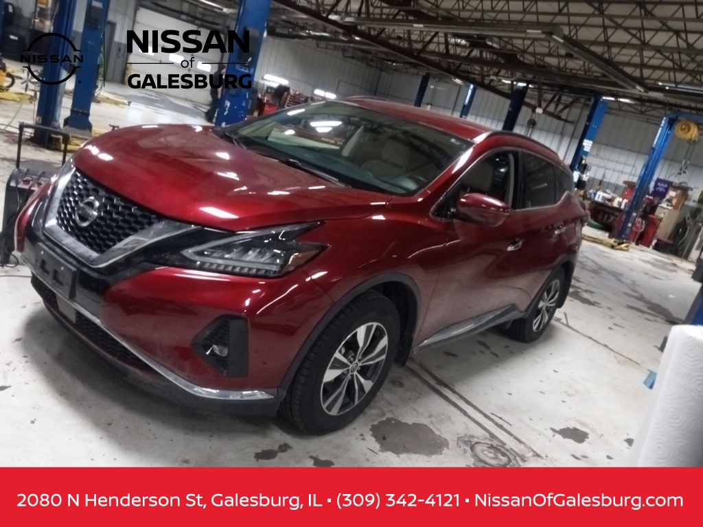 2022 Nissan Murano SV FWD