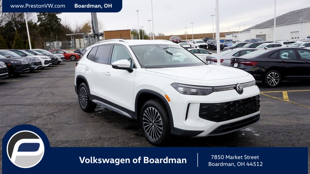 2026 Volkswagen Tiguan S