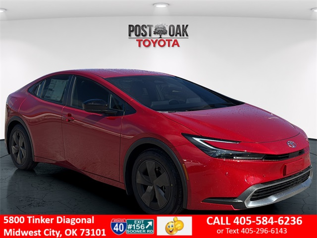 2026 Toyota Prius Plug-In Hybrid SE FWD