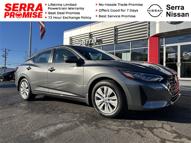2024 Nissan Sentra S FWD