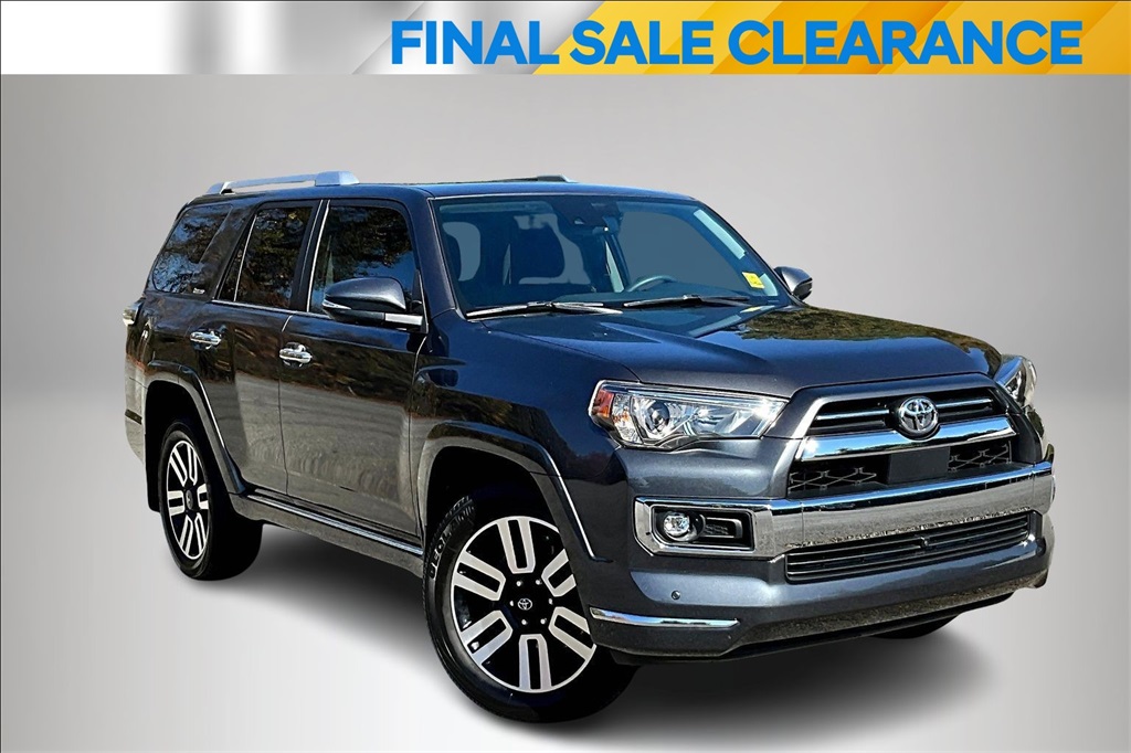 2022 Toyota 4Runner Limited RWD
