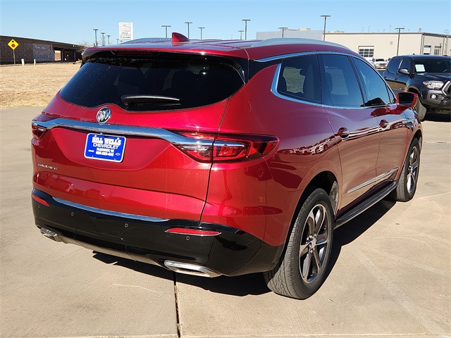 Used Car 2020 Buick Enclave  Essence For Sale Under $20,000 In Plainview, Texas