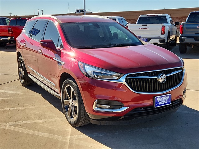 Used Car 2020 Buick Enclave  Essence For Sale Under $20,000 In Plainview, Texas