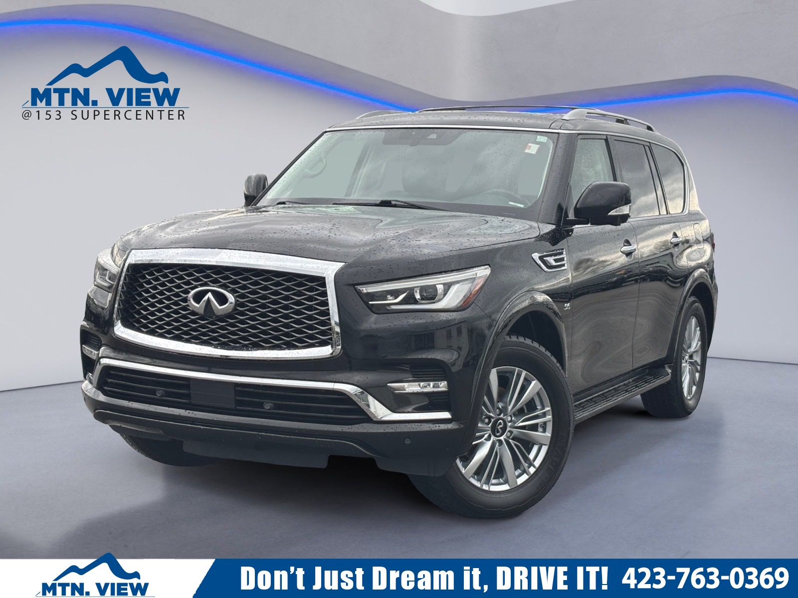 2019 INFINITI QX80 Luxe RWD