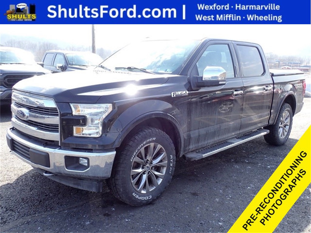 2017 Ford F-150 Lariat SuperCrew 4WD