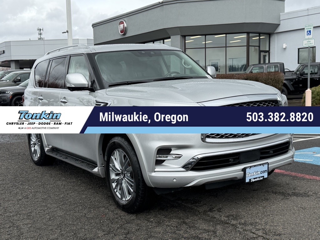 2021 INFINITI QX80 Luxe 4WD