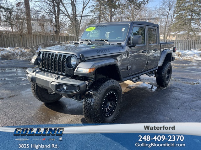 2022 Jeep Gladiator Sport Crew Cab 4WD