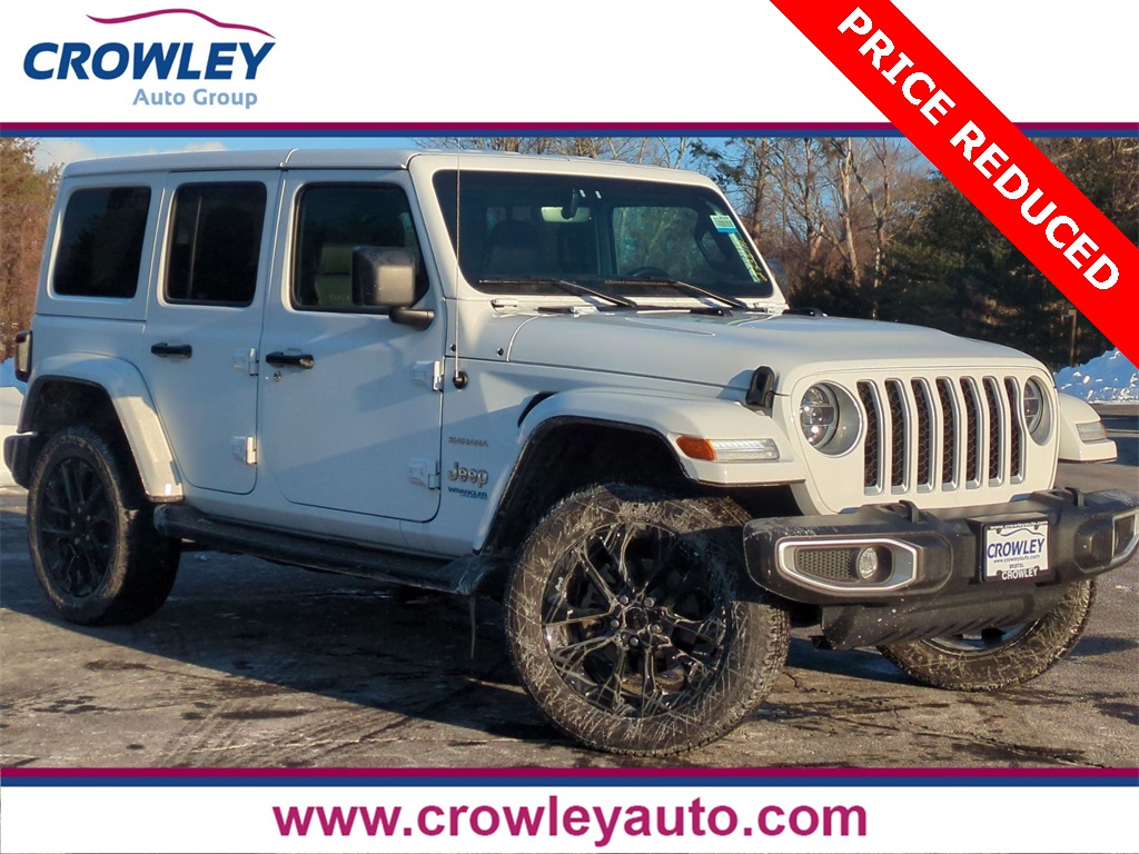 2021 Jeep Wrangler 4xe Sahara 4WD