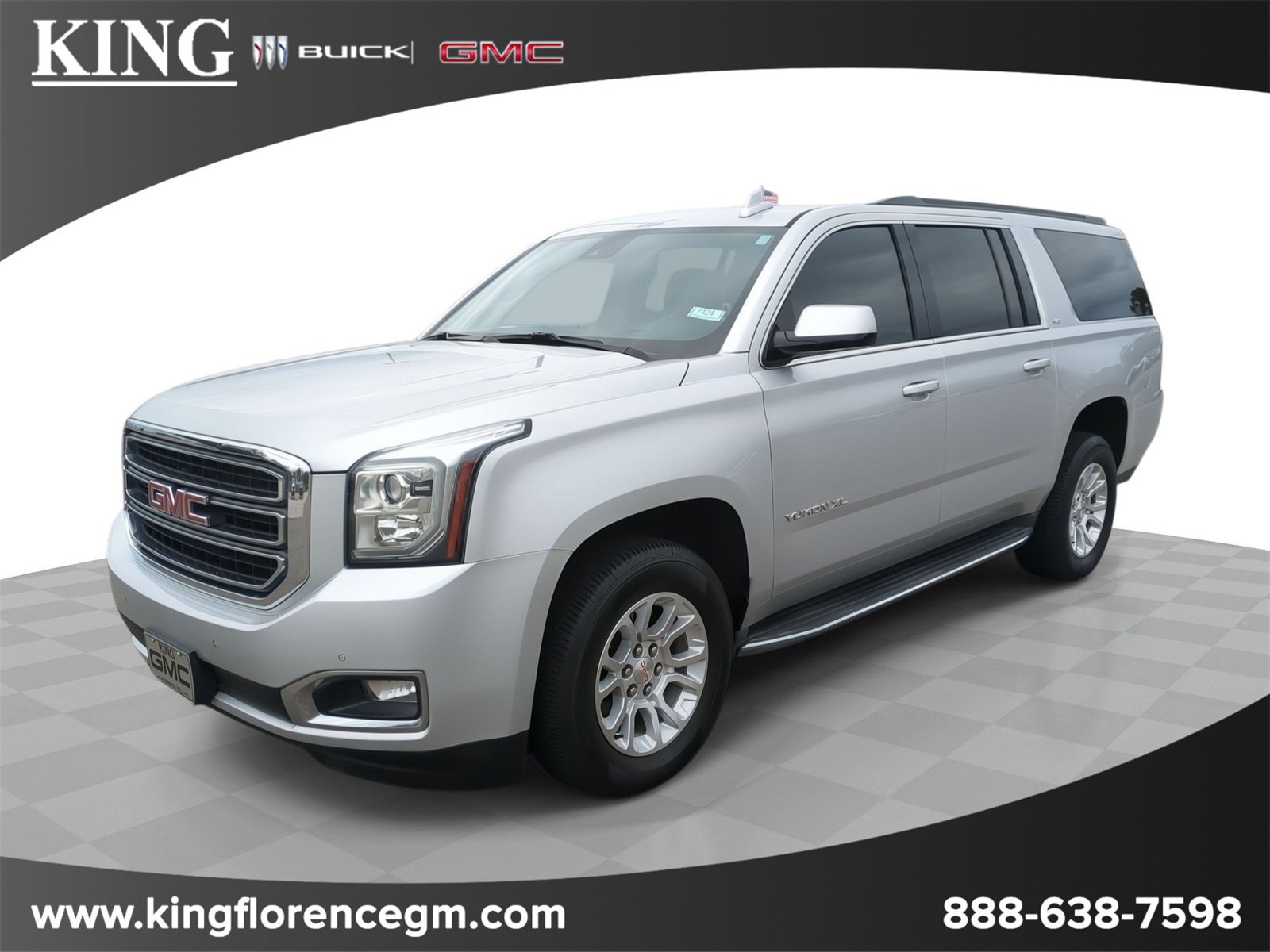 2020 GMC Yukon XL SLT 4WD