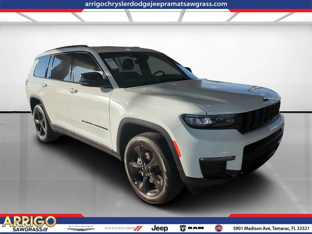 2025 Jeep Grand Cherokee L Limited