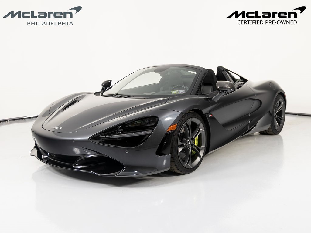 /2022 Mclaren 720S