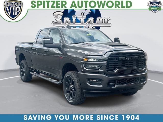 Gray (Granite Crystal Metallic Clearcoat) 2026 RAM 2500 Pickup Truck Four-Wheel Drive 8-Speed Automatic