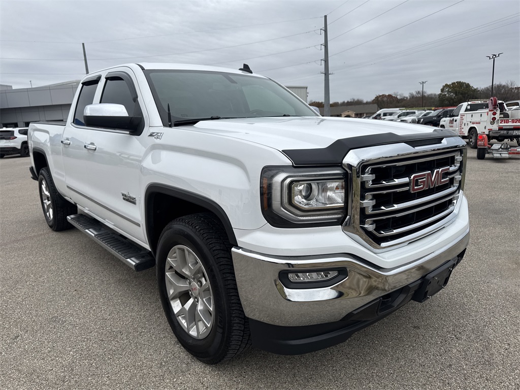 2018 GMC Sierra 1500 SLT Double Cab 4WD