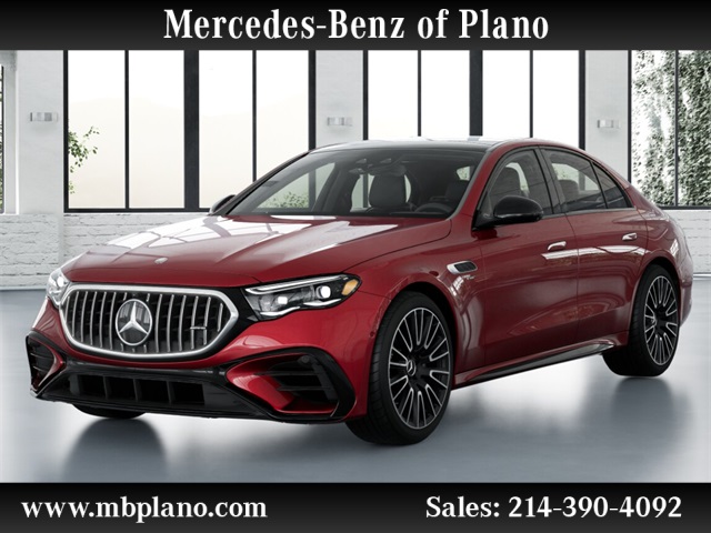 2026 Mercedes-Benz E-Class AMG E 53 Hybrid 4MATIC+