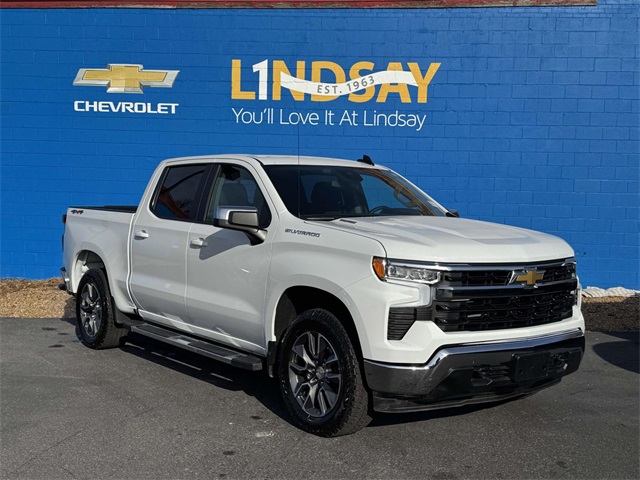 2025 Chevrolet Silverado 1500 LT Crew Cab 4WD