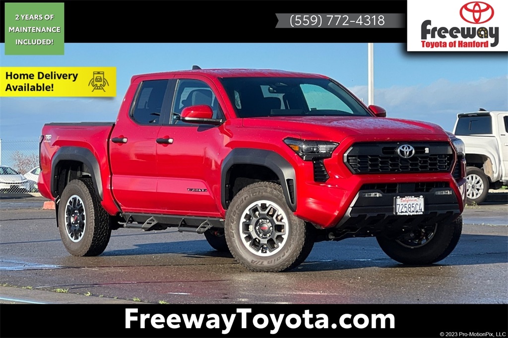 2024 Toyota Tacoma TRD Off-Road Double Cab 4WD