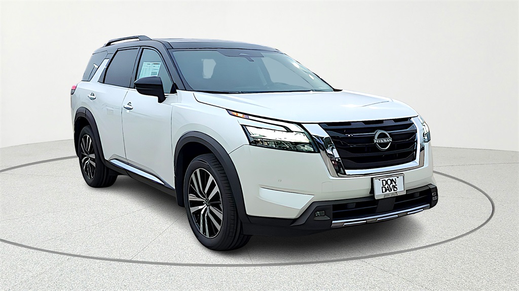 2025 Nissan Pathfinder