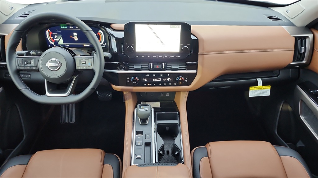 2025 Nissan Pathfinder