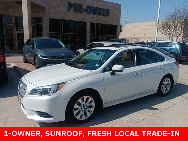2016 Subaru Legacy 2.5i Premium AWD