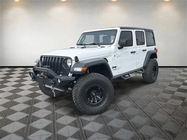 2021 Jeep Wrangler Unlimited Sport S 4WD