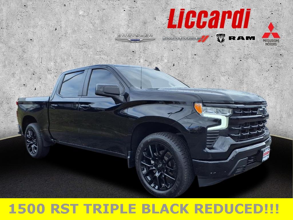 2023 Chevrolet Silverado 1500 RST Crew Cab 4WD