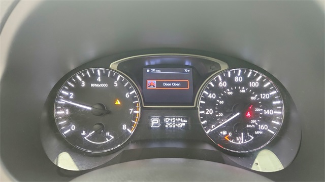 2014 Nissan Altima 2.5 S White at Emmons Autoplex