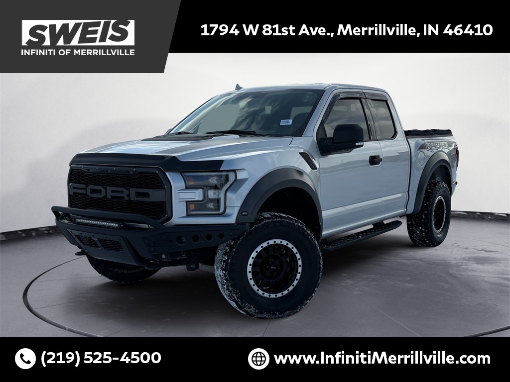 2019 Ford F-150 Raptor SuperCab 4WD