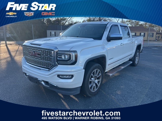 2017 GMC Sierra 1500 Denali Crew Cab