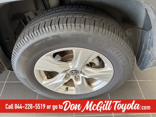 2021 Toyota RAV4 Hybrid XLE Blue at Baytown Hyundai