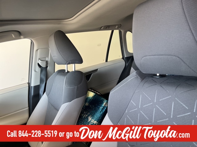 2021 Toyota RAV4 Hybrid XLE Blue at Baytown Hyundai
