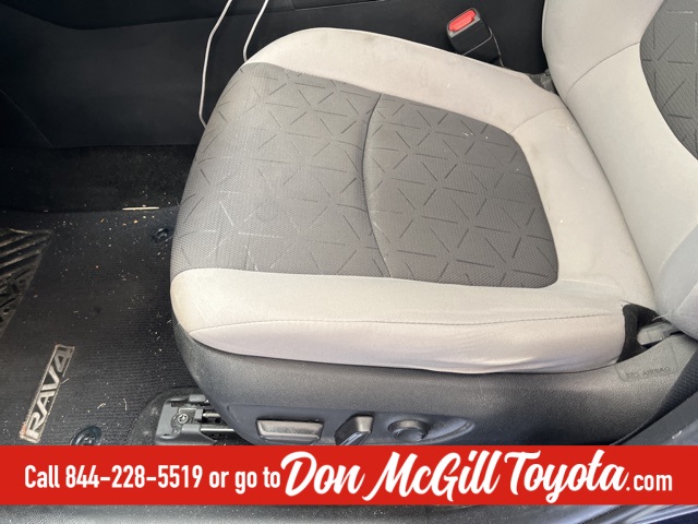 2021 Toyota RAV4 Hybrid XLE Blue at Baytown Hyundai