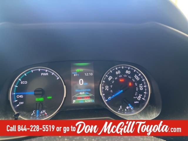 2021 Toyota RAV4 Hybrid XLE Blue at Baytown Hyundai