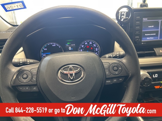 2021 Toyota RAV4 Hybrid XLE Blue at Baytown Hyundai
