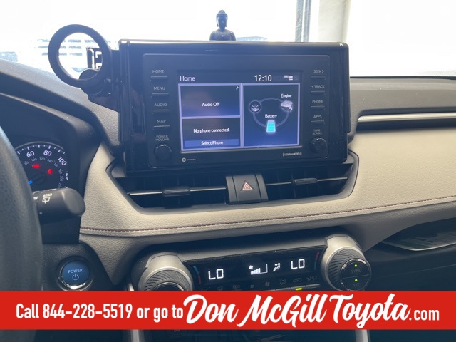 2021 Toyota RAV4 Hybrid XLE Blue at Baytown Hyundai