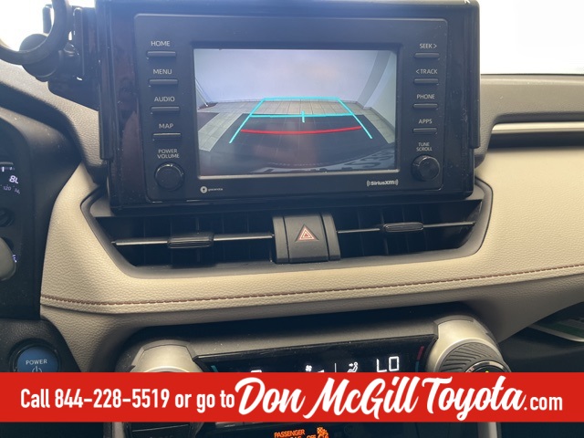 2021 Toyota RAV4 Hybrid XLE Blue at Baytown Hyundai