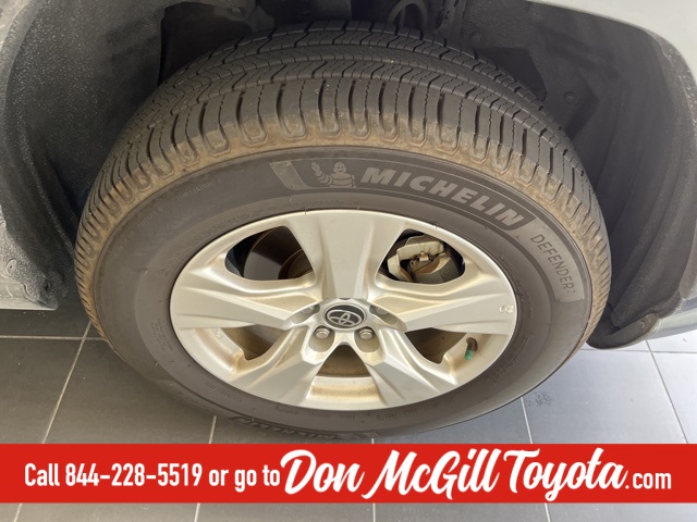 2021 Toyota RAV4 Hybrid XLE Blue at Baytown Hyundai