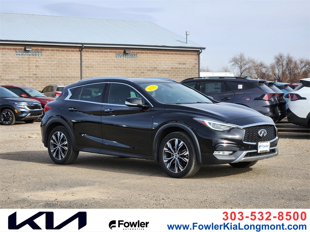 2018 INFINITI QX30 2018.5 Essential AWD