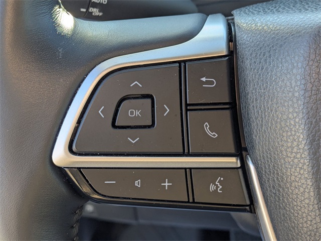 2025 Toyota Grand Highlander XLE Silver at Davis Toyota of Orangeburg