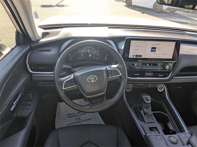 2025 Toyota Grand Highlander XLE Silver at Davis Toyota of Orangeburg