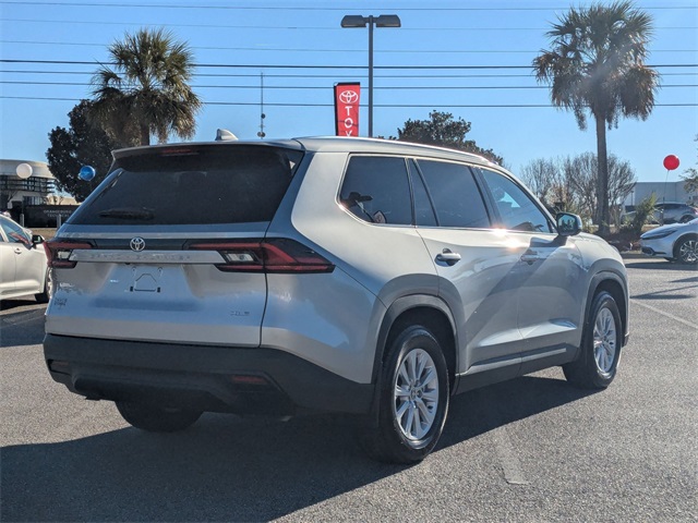 2025 Toyota Grand Highlander XLE Silver at Davis Toyota of Orangeburg