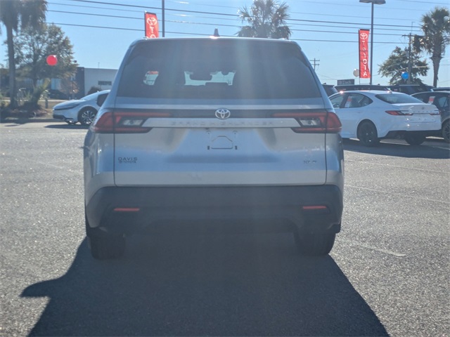 2025 Toyota Grand Highlander XLE Silver at Davis Toyota of Orangeburg