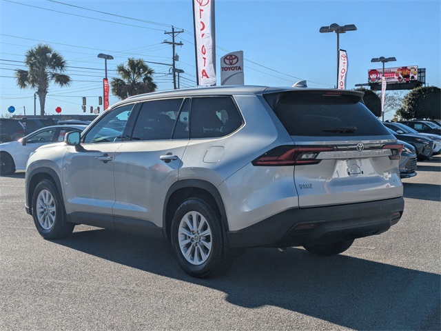 2025 Toyota Grand Highlander XLE Silver at Davis Toyota of Orangeburg