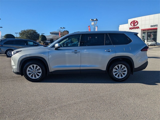 2025 Toyota Grand Highlander XLE Silver at Davis Toyota of Orangeburg