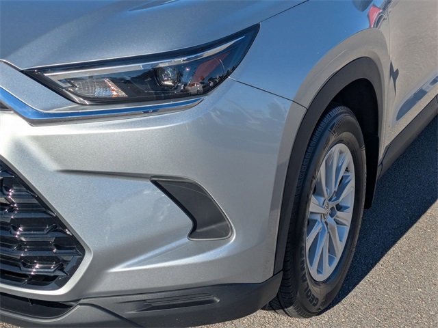 2025 Toyota Grand Highlander XLE Silver at Davis Toyota of Orangeburg