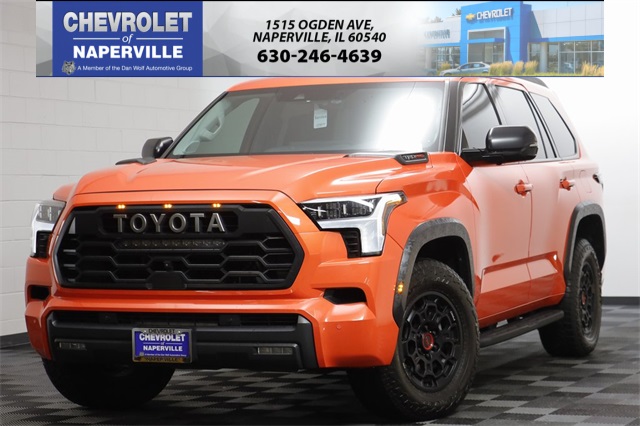2023 Toyota Sequoia TRD Pro 4WD