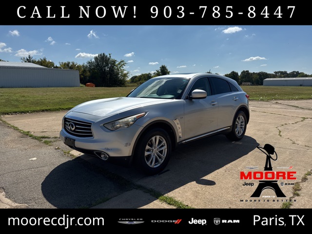 2016 Infiniti QX70 Base photo 2