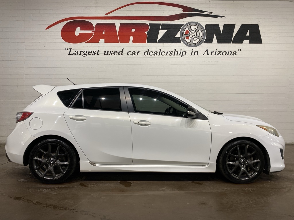 2013 Mazda MAZDASPEED3 Touring