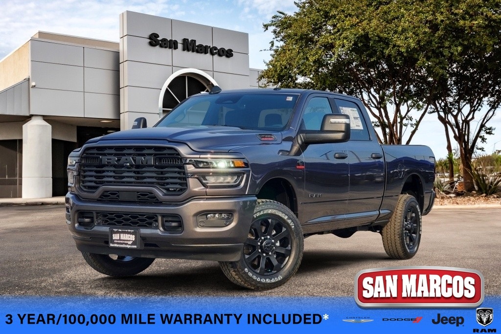 New Car 2025 Ram 2500  Big Horn For Sale Under $70,000 In San Marcos, Texas